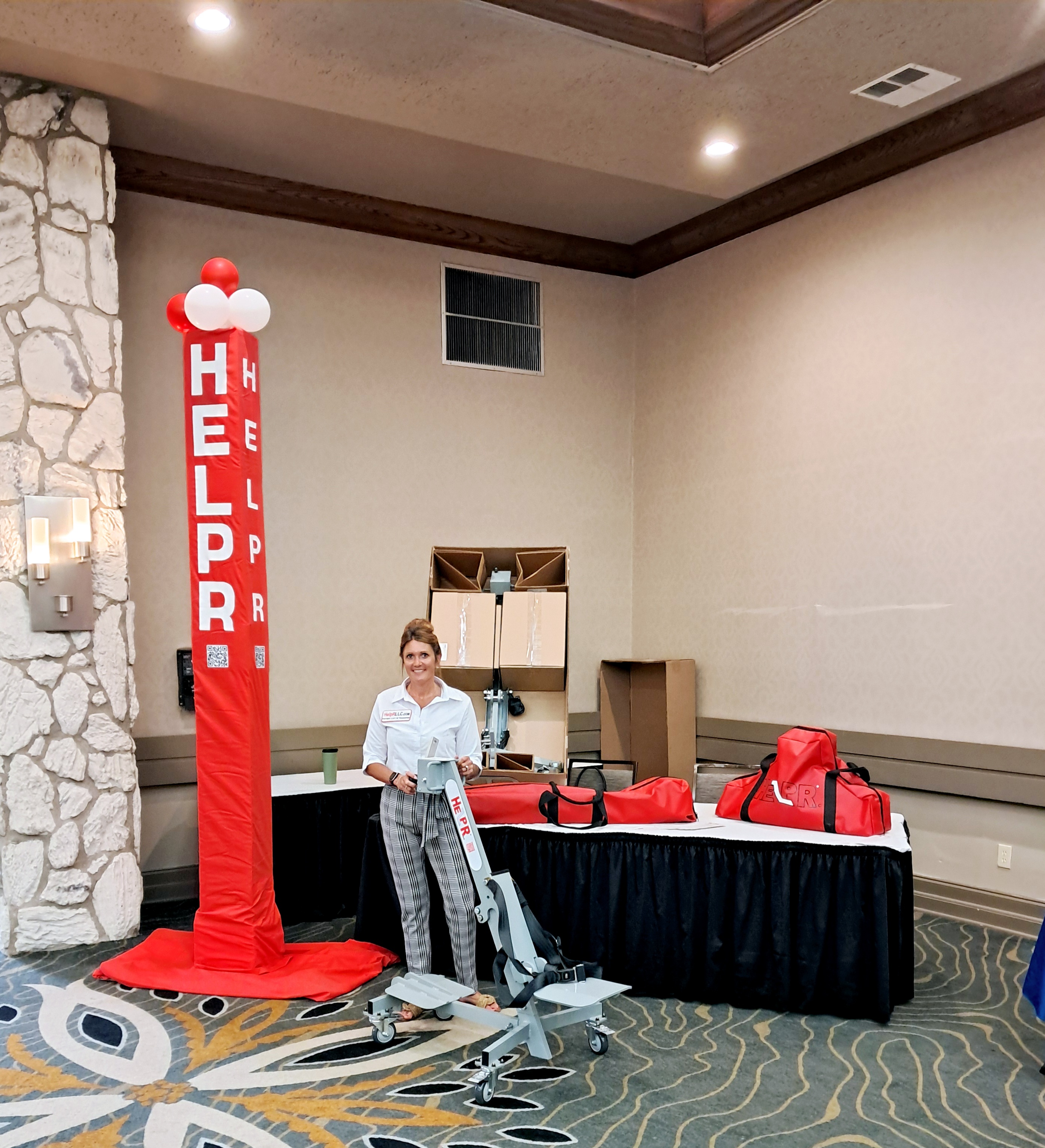 what has HelpR been up to?1